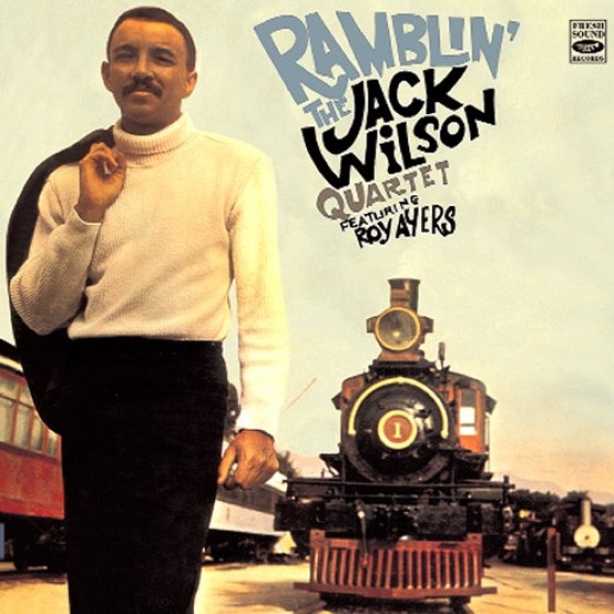 Ramblin' The Jack Wilson Quartet featuring Roy Ayers (Jack Wilson Quartet)|jazz|ジャンル別