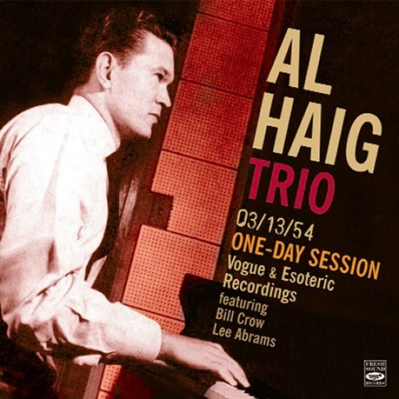 03/13/54 One Day Session - Vogue & Esoteric Recordings (2LP On 1CD) (Al Haig Trio)