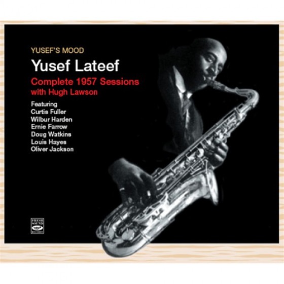 Yusef's Mood: Complete1957 Sessions With Hugh Lawson (4-CD Box Set) (Yusef Lateef)|jazz|ジャンル別