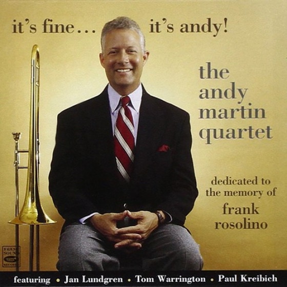 It's Fine...It's Andy! (Andy Martin)|jazz|ジャンル別