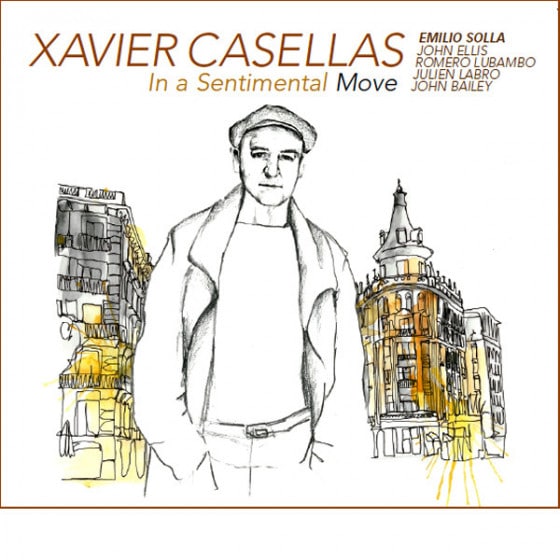 In A Sentimental Move (Digipack) (Xavier Casellas)|jazz|ジャンル別