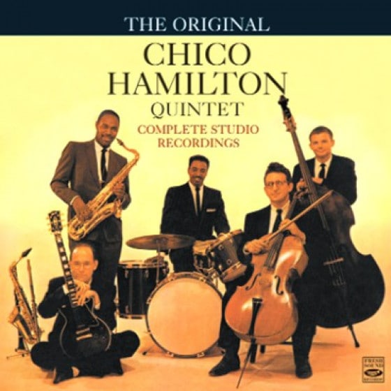 The Original Chico Hamilton Quintet - Complete Studio Recordings (Chico Hamilton)