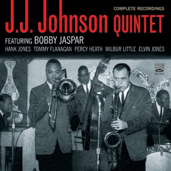 Complete Recordings featuring Bobby Jaspar (J.J. Johnson Quintet)|jazz|ジャンル別