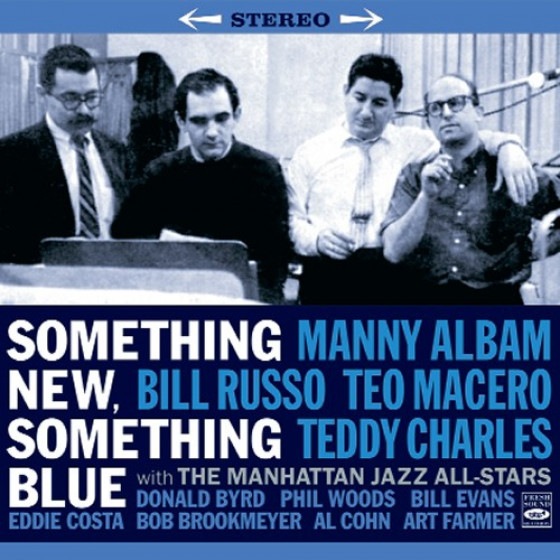 Something New, Something Blue + Swinging 'Guys & Dolls' (2LP On 1CD) (Manny Albam - Bill Russo - Teo Macero - Teddy Charles)