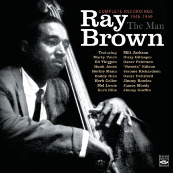 The Man - Complete Recordings 1946-1959 (2CD) (Ray Brown)|jazz|ジャンル別
