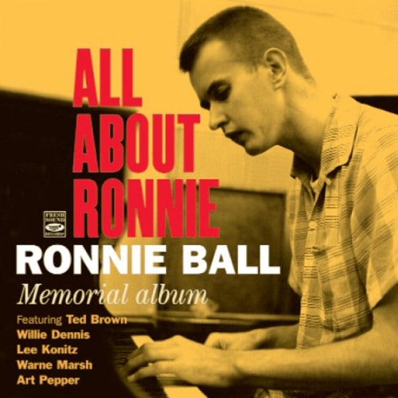 All About Ronnie - Ronnie Ball Memorial Album (Ronnie Ball)|jazz|ジャンル別