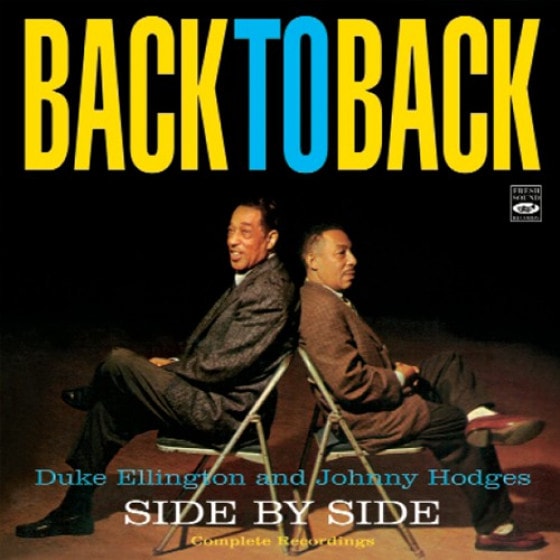 Back To Back, With Duke Ellington (2 LPs On 1 CD) (Johnny Hodges)