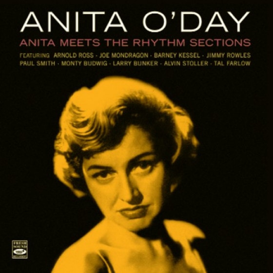 Anita Meets The Rhythm Sections (Anita O'day)|jazz|ジャンル別