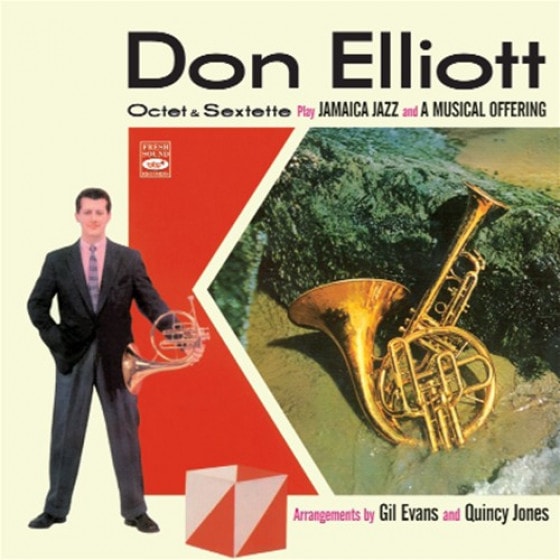 Octet & Sextette Arranged by Gil Evans & Quincy Jones (Don Elliott)