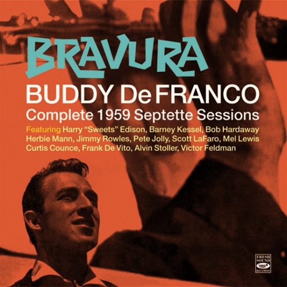 Bravura - Complete 1959 Septette Sessions (3 LPs On 2 CDs) (Buddy DeFranco)