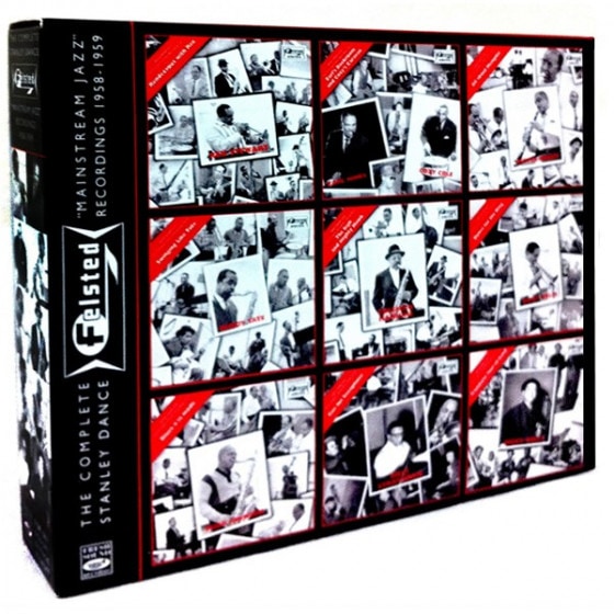 The Complete Stanley Dance Felsted 'Mainstream Jazz' Recordings 1958-1959 (9CD Box) (Various Artists