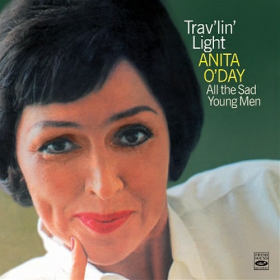 Trav'lin Light + All The Sad Young Men (2 LPs On 1 CD) (Anita O'Day)|jazz|ジャンル別