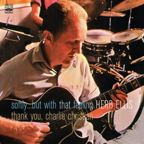 Softly But With That Feeling + Thank You, Charlie Christian (2 LPs On 1 CD) (Herb Ellis)|jazz|ジャンル別