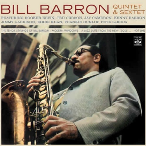 Quintet & Sextet (3 LPs On 2 CDs) (Bill Barron)|jazz|ジャンル別