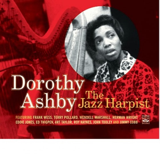 The Jazz Harpist (5 LPs On 3 CDs) Box Set (Dorothy Ashby)