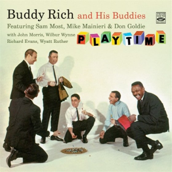 Buddy Rich And His Buddies - Playtime (2 LPs On 2 CDs) + Bonus Tracks (Buddy Rich)