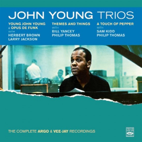 The Complete Argo & Vee-Jay Recordings (4 LPs On 2 CDs) (John Young)|jazz|ジャンル別