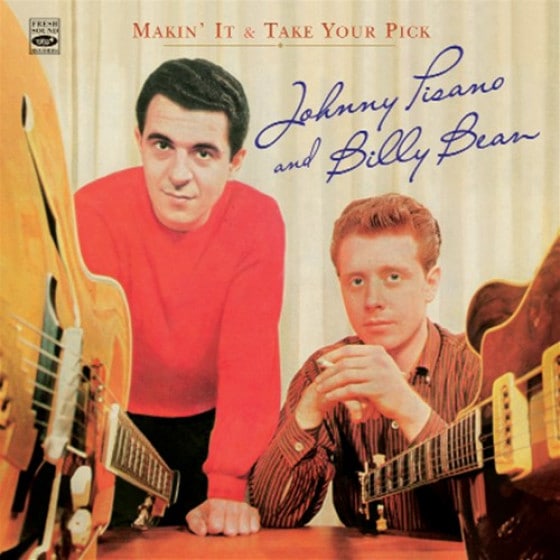 Makin' It + Take Your Pick (2 LPs On 1 CD) (John Pisano & Billy Bean)