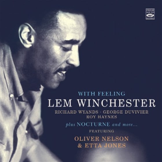 With Feeling + Nocturne, And More... featuring Oliver Nelson & Etta Jones (2 LPs 1/2 on 2CD) (Lem Winchester)