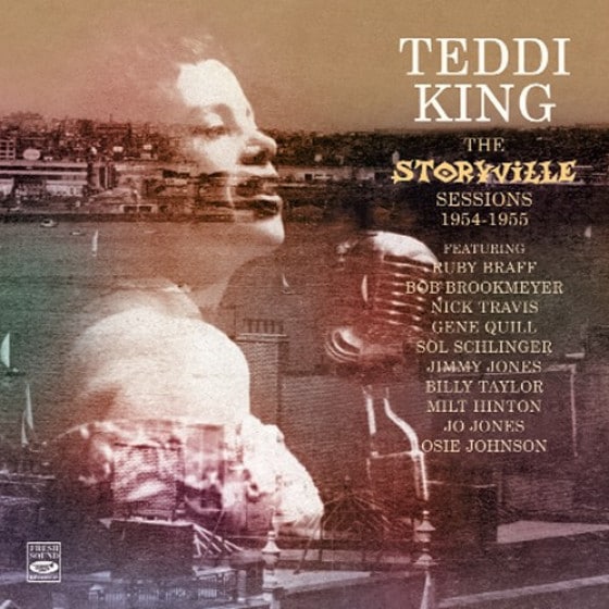 The Storyville Sessions 1954-1955 (2 LPs On 1 CD) (Teddi King)|jazz|ジャンル別