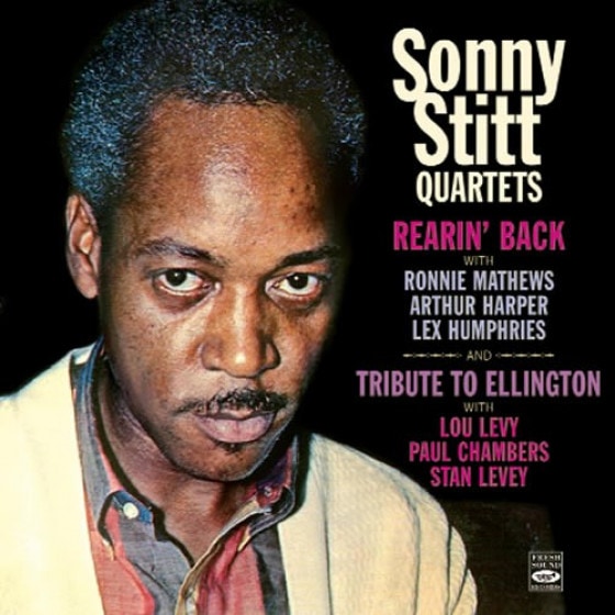 Rearin' Back + Tribute To Ellington (2 LPs On 1 CD) (Sonny Stitt)|jazz|ジャンル別