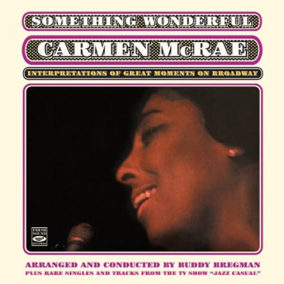 Something Wonderful + Bonus Tracks (Carmen McRae)|jazz|ジャンル別