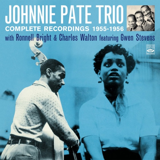 Johnnie Pate Trio - Complete Recordings 1955-1956 (Johnny Pate Trio)|jazz|ジャンル別