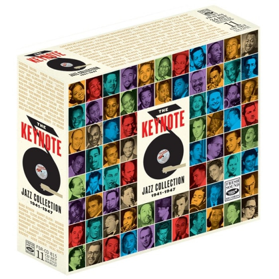 The Keynote Jazz Collection 1941-1947 (11CD Box Set) (Various Artists)