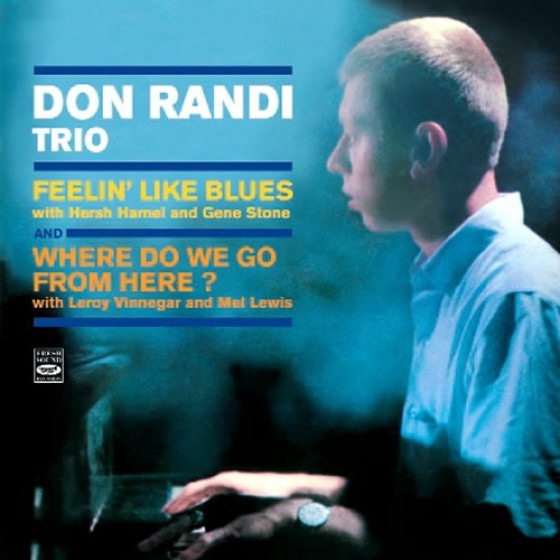 Feelin' Like Blues + Where Do We Go From Here? (2 LPs On 1 CD) (Don Randi Trio)|jazz|ジャンル別