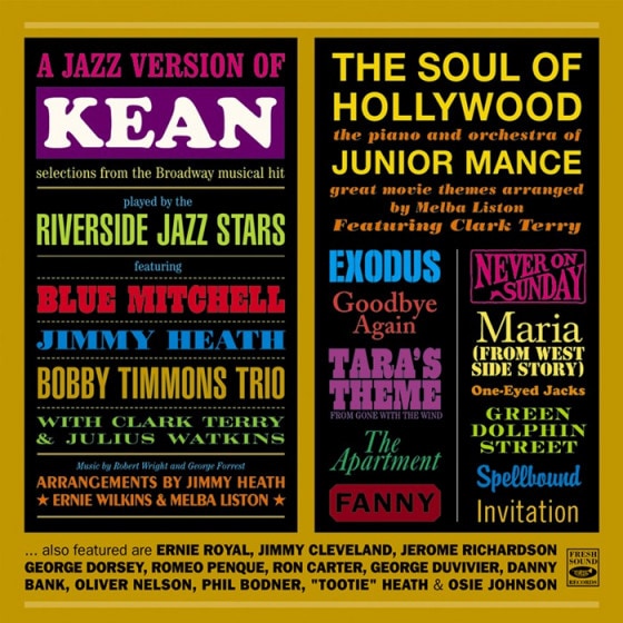 A Jazz Version Of 'Kean' + The Soul Of Hollywood (2 LPs On 1 CD) (Riverside Jazz Stars +  Junior Mance)
