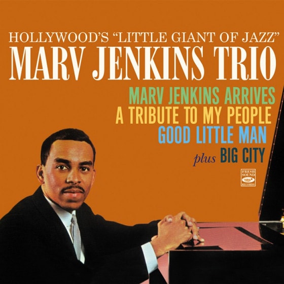 Marv Jenkins Arrives + A Tribute To My People + Good Little Man + Big City (4 LPs On 2 CDs) + Bonus Track (Marv Jenkins)