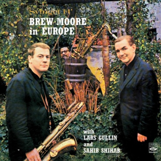 Svinget 14 - Brew Moore In Europe (+ 5 Bonus Tracks) (Brew Moore)|jazz|ジャンル別
