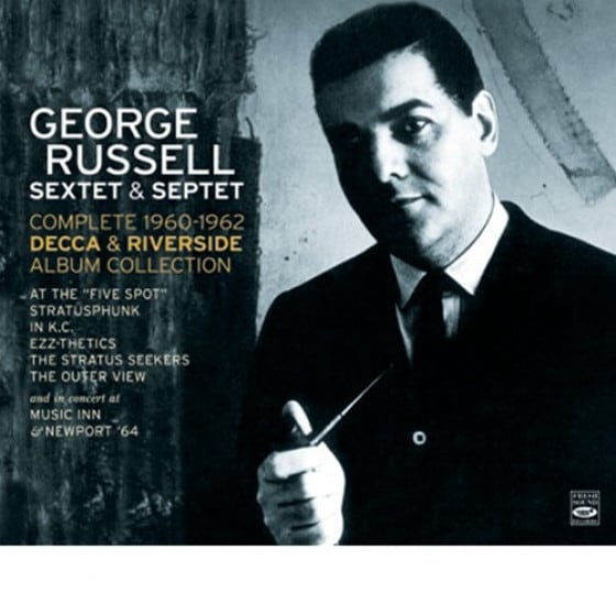 George Russell Sextet & Septet - The Complete 1960-1962 Decca & Riverside Album Collection (4 CD Box