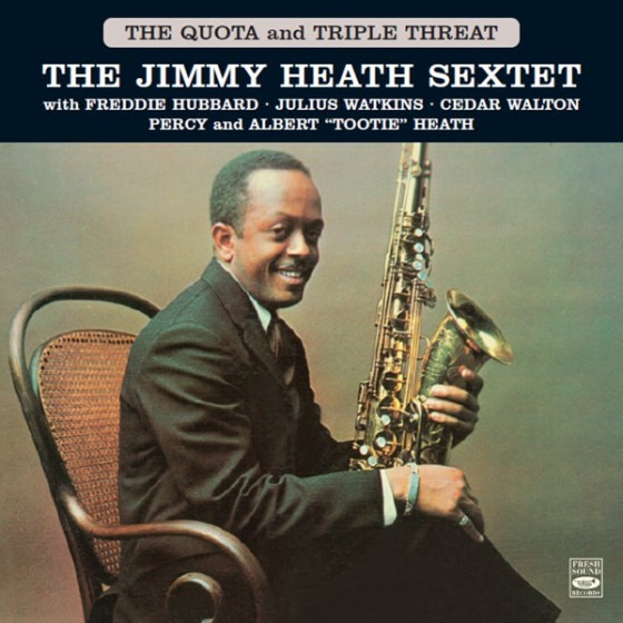 The Quota + Triple Threat (2 LPs On 1 CD) (Jimmy Heath)
