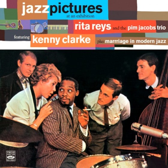 Jazz Pictures At An Exhibition + Marriage In Modern Jazz (2 LPs On 1 CD) + Bonus Tracks (Rita Reys)