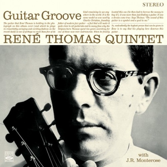 Guitar Groove (2 LP On 1 CD) (Rene Thomas)|jazz|ジャンル別