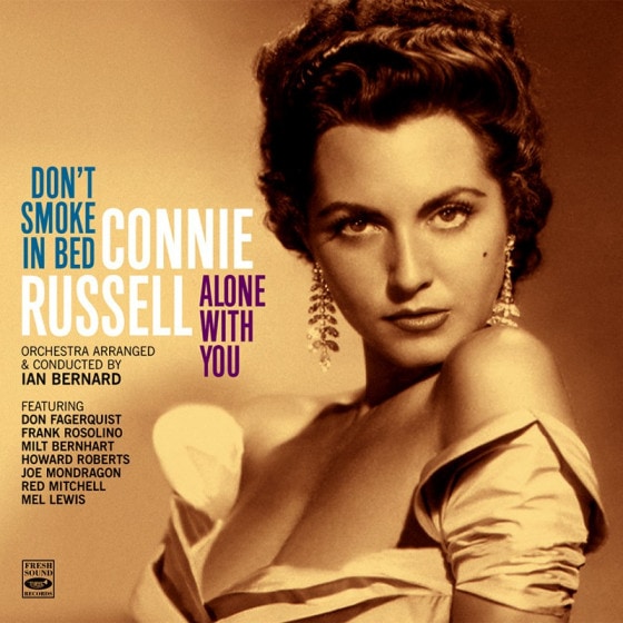 Don't Smoke In Bed +Alone With You (2 LP On 1 CD) (Connie Russell)