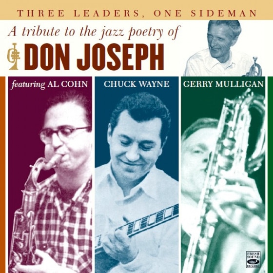 Three Leaders, One Sideman - A Tribute To The Jazz Poetry Of Don Joseph (Don Joseph)|jazz|ジャンル別