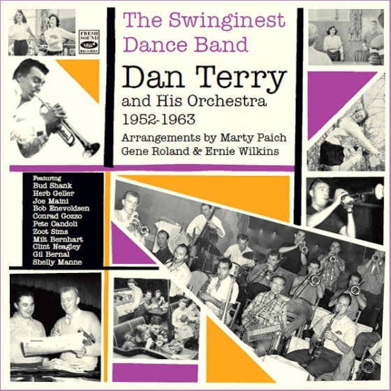 The Swinginest Dance Band - Dan Terry & His Orchestra 1952-1963 (Dan Terry)