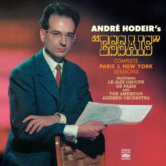Essais - Complete Paris & New York Sessions (4 LP On 2 CD) (André Hodeir)
