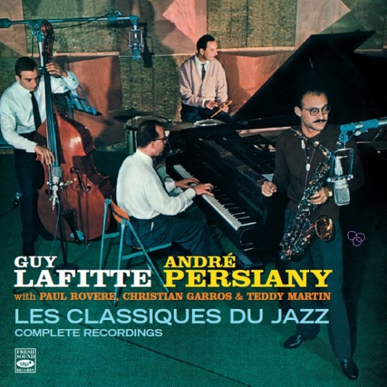 Les Classiques Du Jazz Complete Recordings (2 LP On 1 CD) (Guy  
