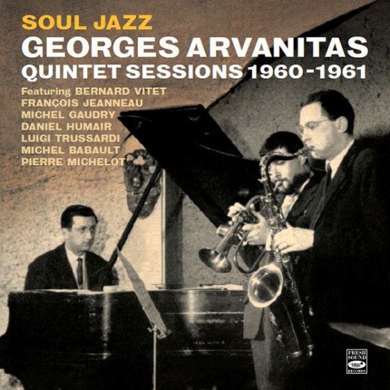 Soul Jazz-George Arvanitas Quintet Sessions 1960-1961 (Georges Arvanitas)|jazz|ジャンル別
