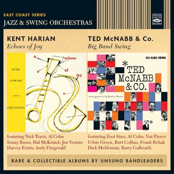 Echoes Of Joy + Big Band Swing (2 LP On 1 CD) (Kent Harian & Ted McNabb)