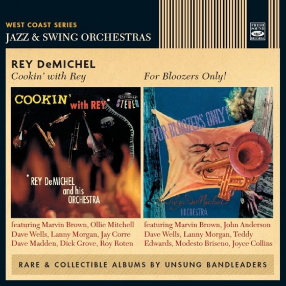 Cookin' With Rey + For Bloozers Only! (2 LP On 1 CD) (Rey DeMichel)|jazz|ジャンル別