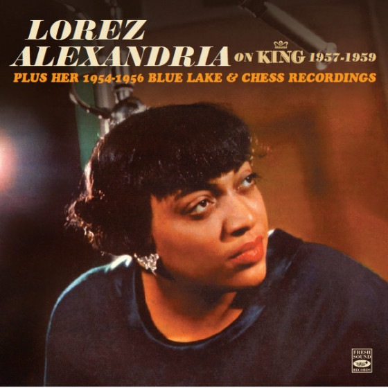 On King 1957-1959 Plus Her 1954-1956 Blue Lake & Chess Recordings (2CD) (Lorez Alexandria)|jazz|ジャンル