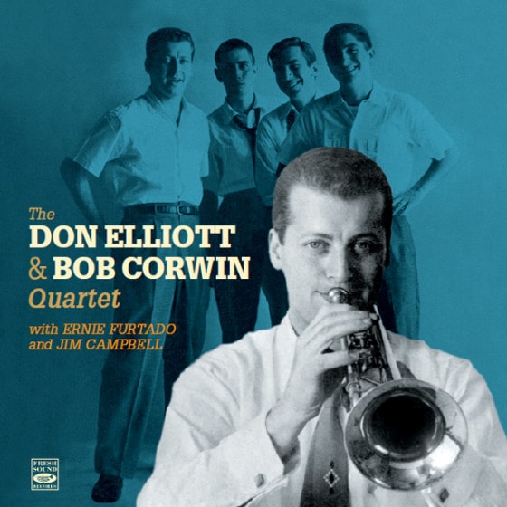 The Don Elliott & Bob Corwin Quartet (2 LP on 1 CD) (Don Elliott & Bob Corwin Quartet)