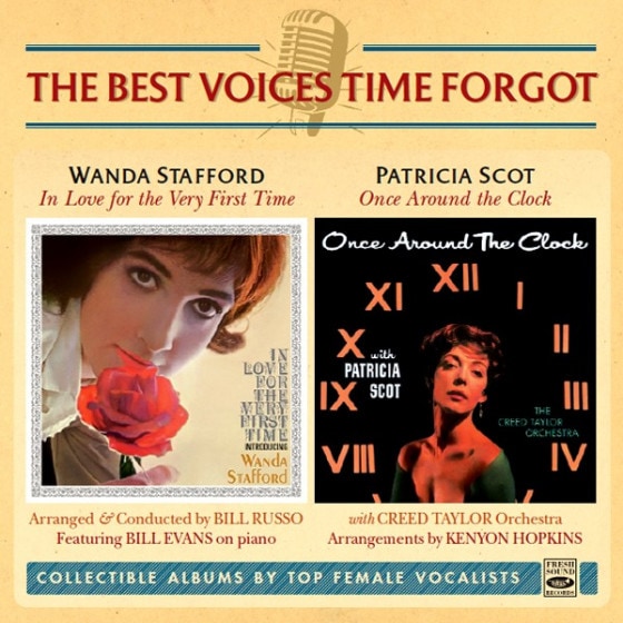 In Love For The Very First Time + Once Around The Clock (2 LP On 1 CD (Wanda Stafford & Patricia Scot)