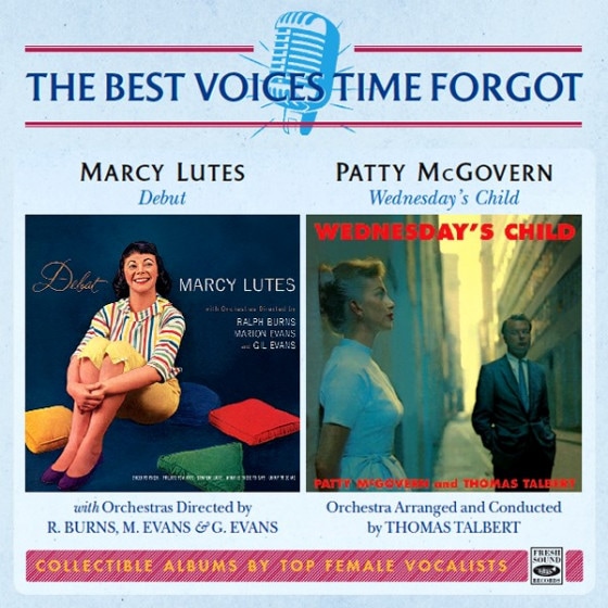 Debut + Wednesday's Child (2 LP On 1 CD) (Marcy Lutes & Patty McGovern)