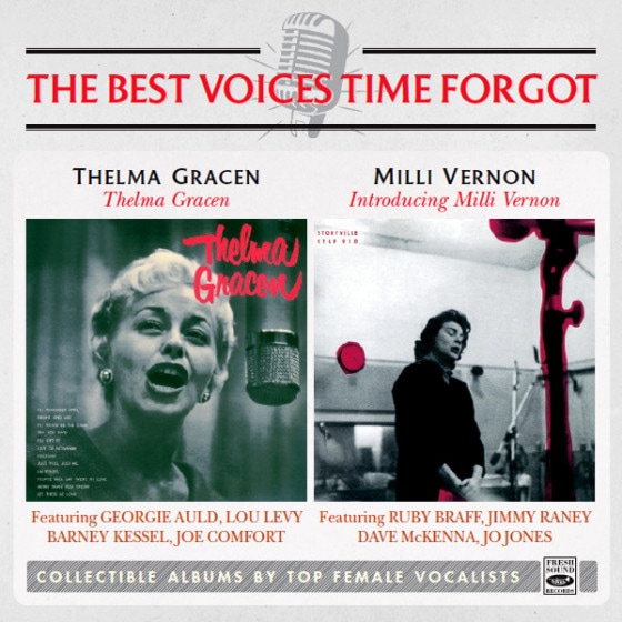 ThelmaGracen + Introducing Milli Vernon (2 LP On 1 CD) (Thelma Gracen & Milli Vernon)|jazz|ジャンル別