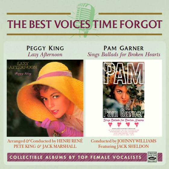 Lazy Afternoon + Sings Ballads For Broken Hearts (2 LP On 1 CD) (Peggy King & Pam Garner)|jazz|ジャンル別